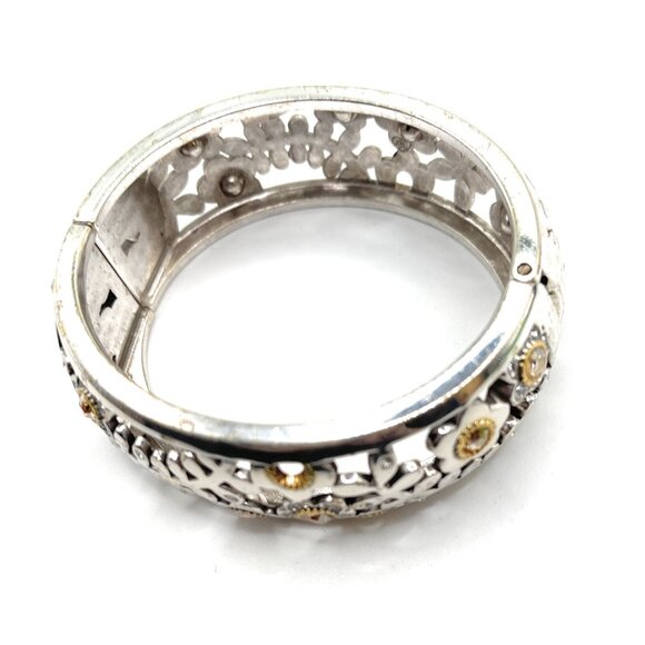 Brighton Francesca Hinged Bangle Bracelet - 4986 - Picture 2 of 2